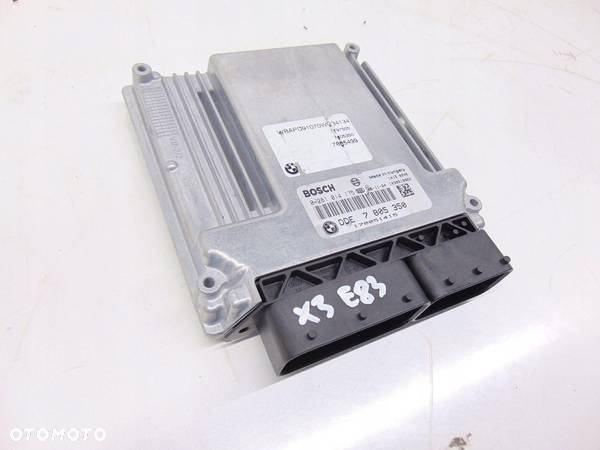 STEROWNIK KOMPUTER ECU BMW X3 3.0 D 7805350 0281014175 - 1