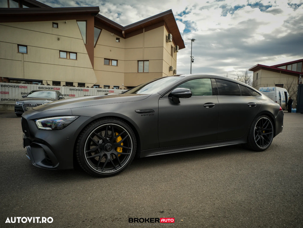 Mercedes-Benz AMG GT-S 63 4Matic+ Coupe Speedshift MCT 9G - 3