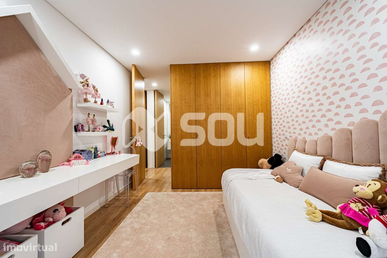 Apartamento T3+1 em Penafiel-21