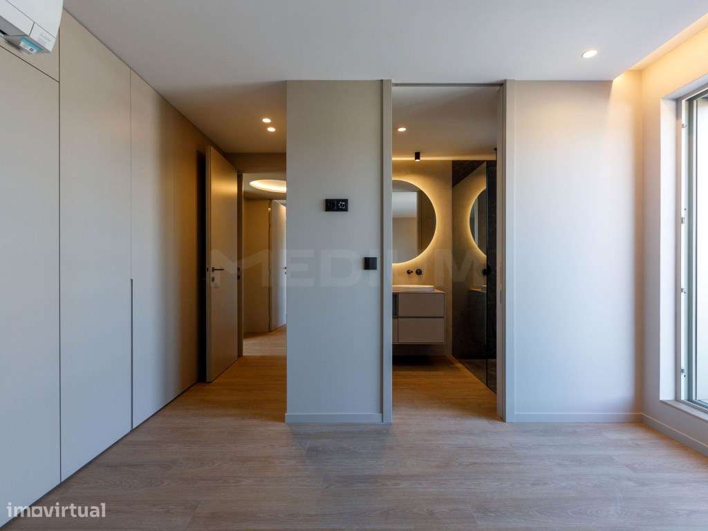 Cobertura T2+1 Novo com Piscina Privada - Centro de Vila Nova de Fa...-14