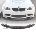 SPOILER LIP DIANTEIRO PARA BMW E92 E93 M3 PRETO BRILHANTE - 1