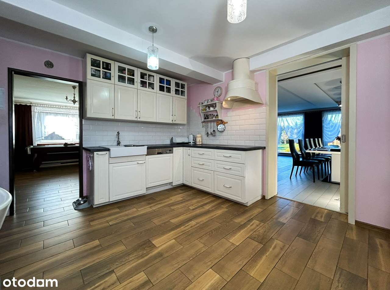 Dom 245 m², Magazyny 281 m² – okolice Pabianic !-4