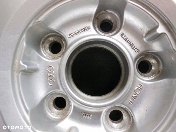 ALUFELGA AUDI 5X112 15" ET 45 4B0 601 025A - 2