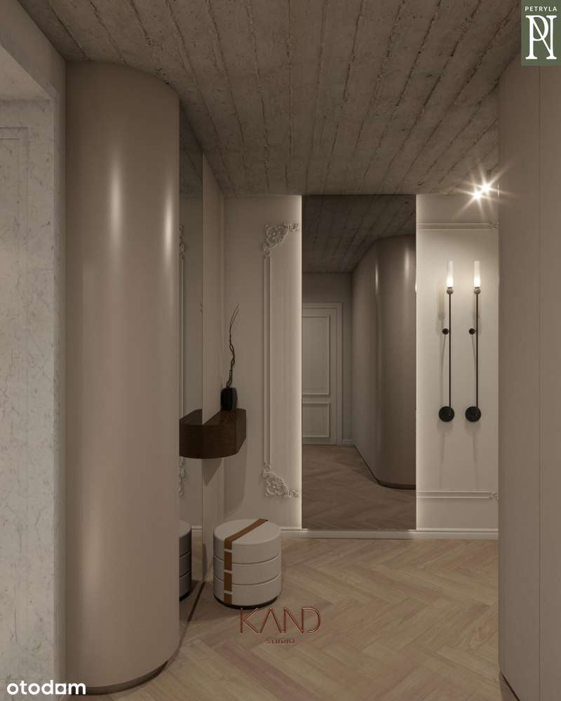 Niższa cena!     Stan deweloperski w kamienicy z windą w centrum!-4