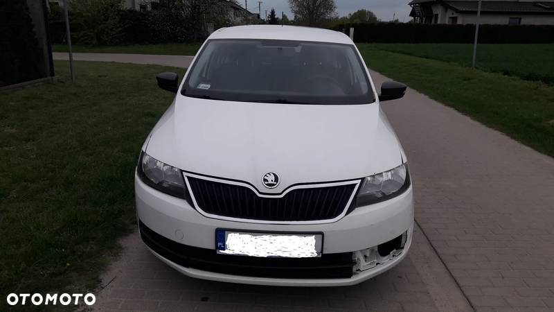 Skoda RAPID 1.6 TDI DPF Active - 7