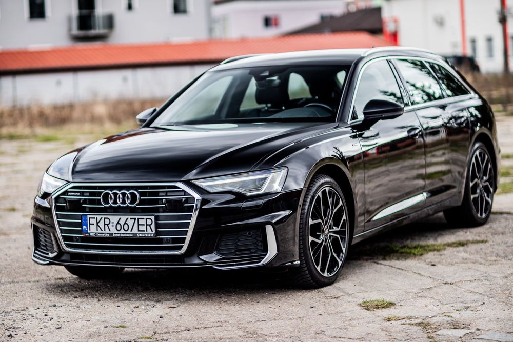 Audi A6 C8 45 TDI quattro S tronic 2021