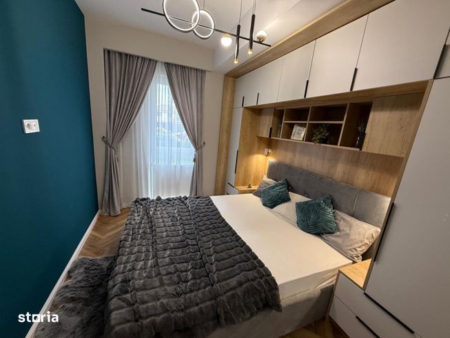Apartament de lux cu 2 camere si gradina in zona Terra-4