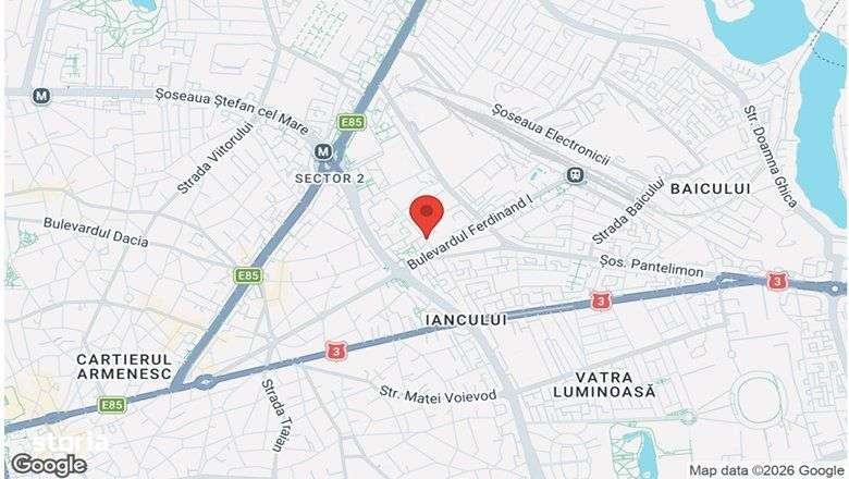 Garsoniera - 30 mp - etaj 1, Iancului, Aleea Avrig-1