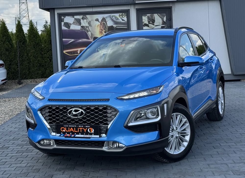 Hyundai Kona I 1.6 T-GDI DCT 4WD Premium 2017