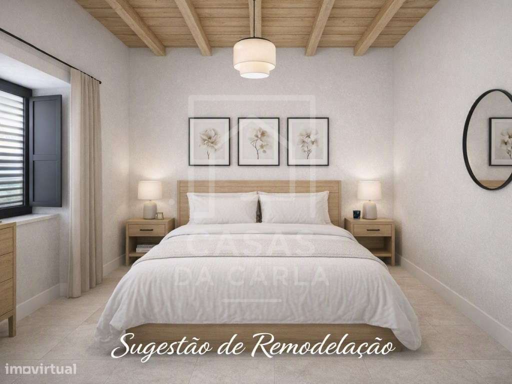 Moradia com 225m2 para remodelação em Beringel-5
