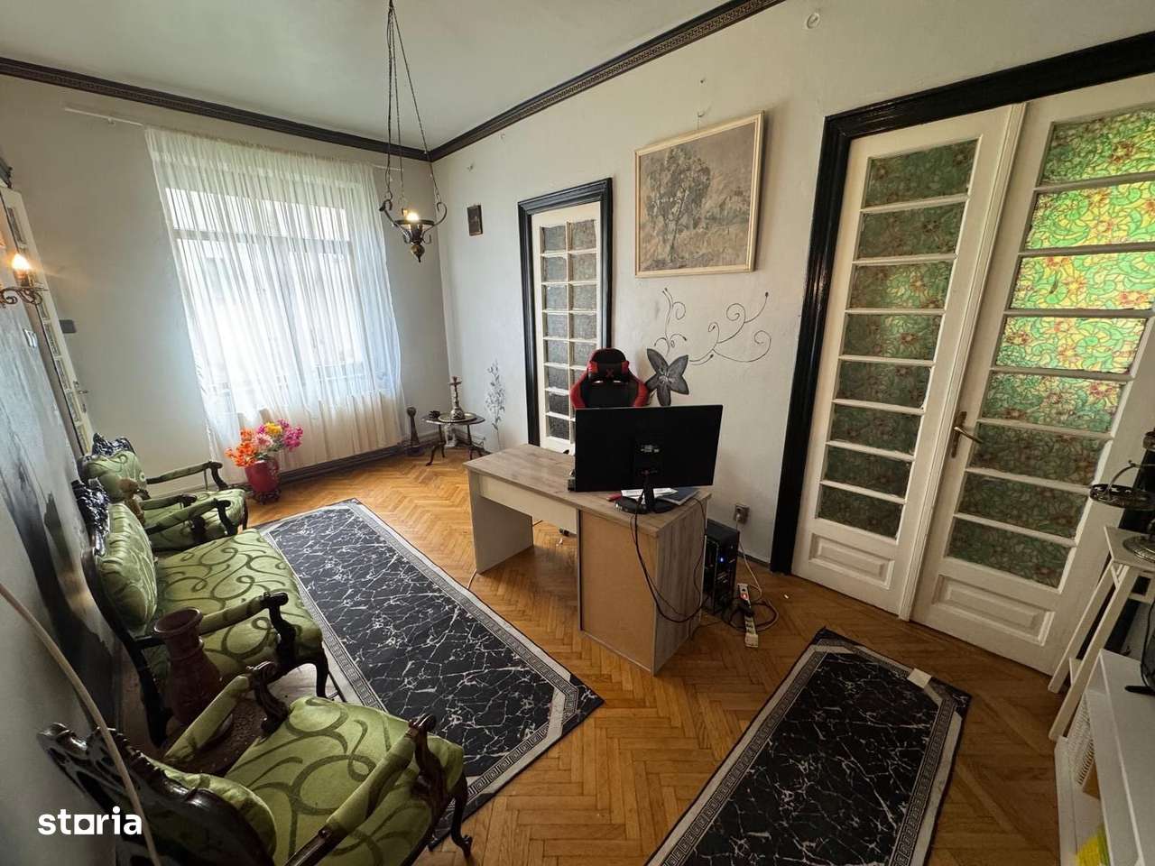 Apartament 4 camere in vila Petru Rares, Titulescu, Banu Manta