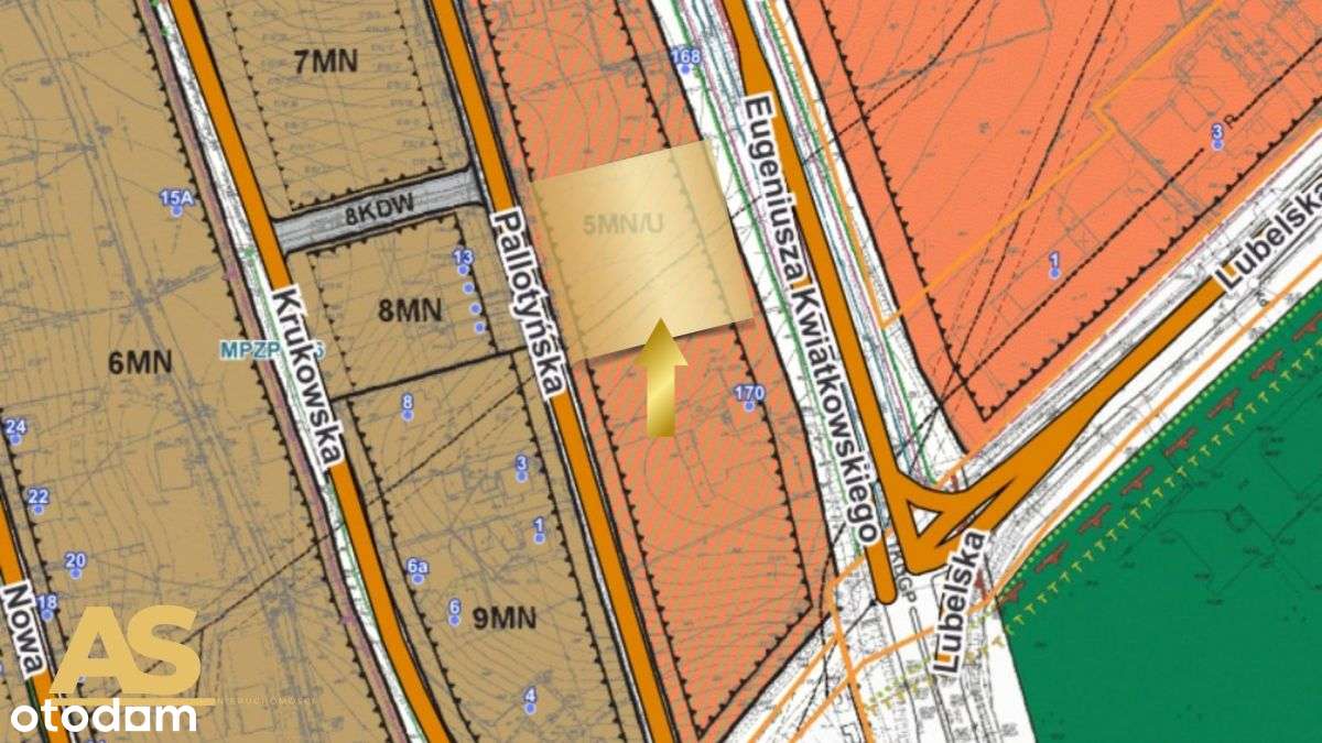 Działka inwestycyjna w atrakcyjnej lokalizacji - Pełny obrazek: 4/4