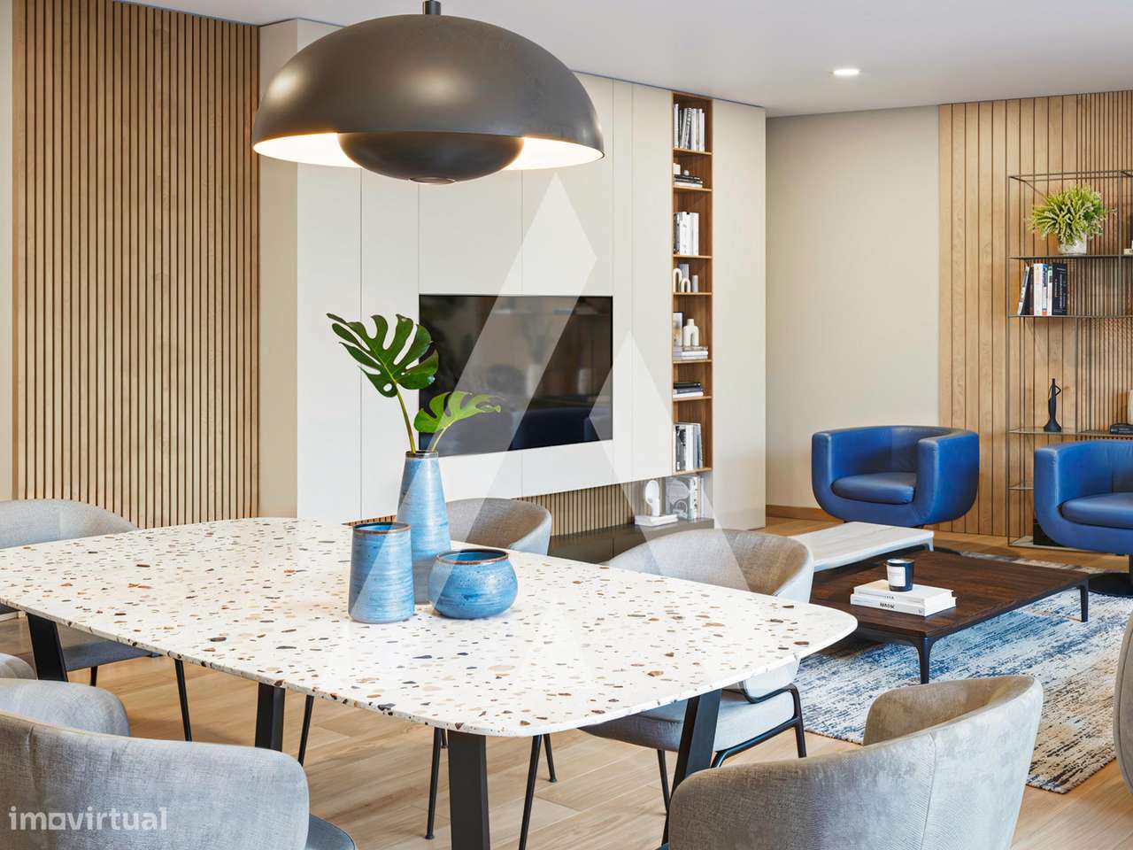 Apartamento T2 em construção, localizado no Alboi - Grande imagem: 3/19