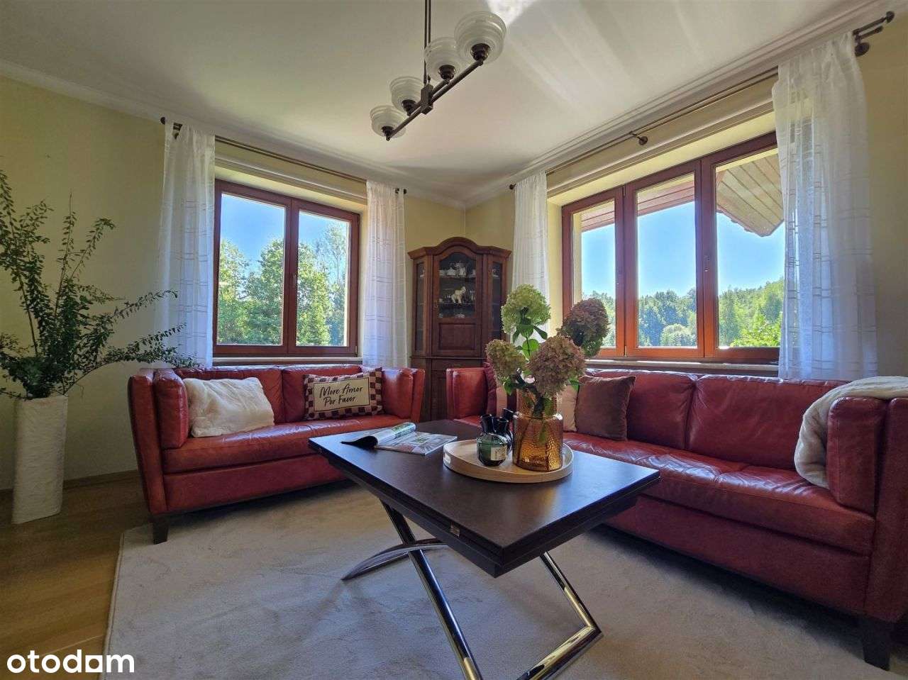 Siedliskowa rezydencja z dużym pięknym ogrodem-5