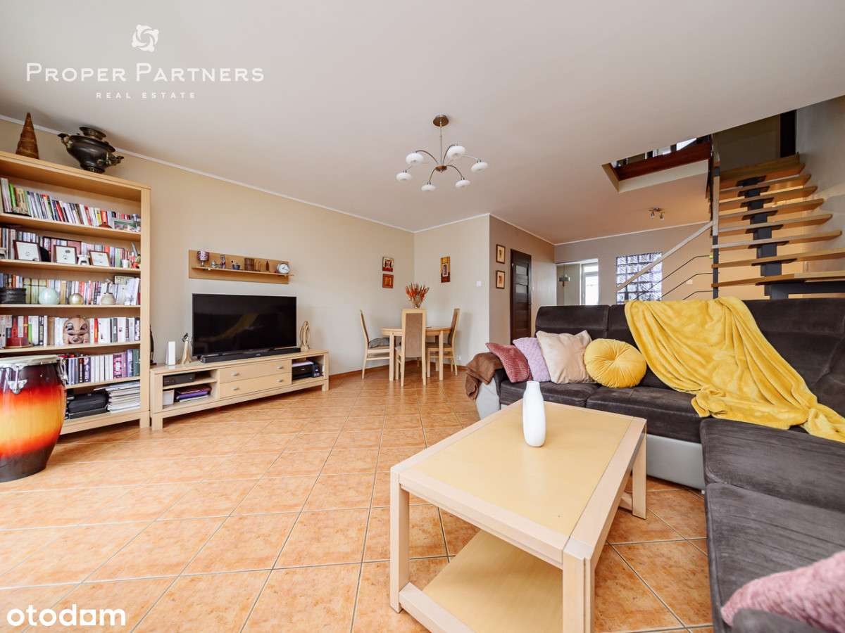 Dwupoziomowe przestronne w sąsiedztwie lasu-8