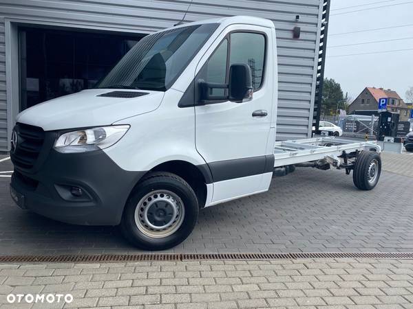 Mercedes-Benz Sprinter 315 CDI OM654 Podwozie 4325 mm - 2