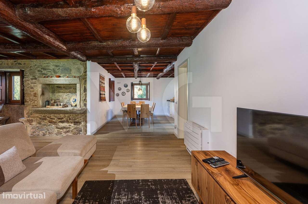 Moradia T4 de Charme com Piscina e 2850 m² de Terreno–Orbacém, Caminha-30