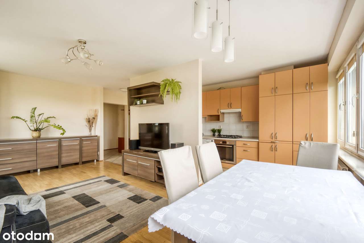 Atrakcyjne 3 pokoje przy metrze | Widok na zielony Mokotów | Jasne - Pełny obrazek: 5/12