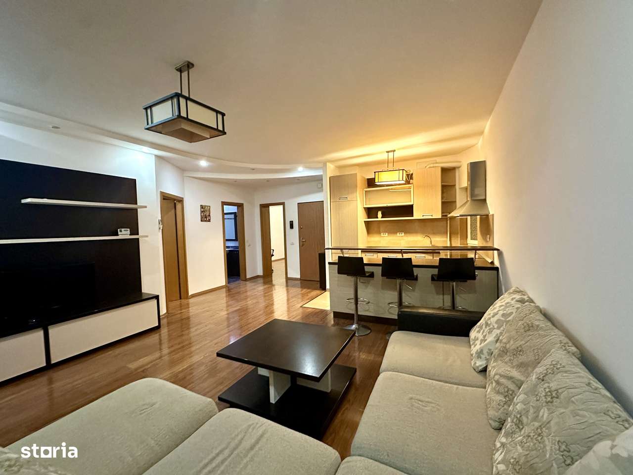 Apartament cu 3 camere de vanzare |Timpuri Noi |bloc 2007 |7min metrou-0