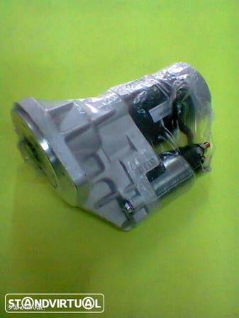 Motor de arranque Nissan Pickup D21 D22 Cabstar F22 Td25 (NOVO) - 1