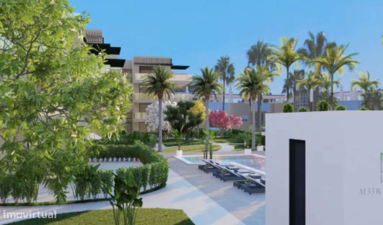 Apartamento T1 de junta da Marina de Vilamoura-2