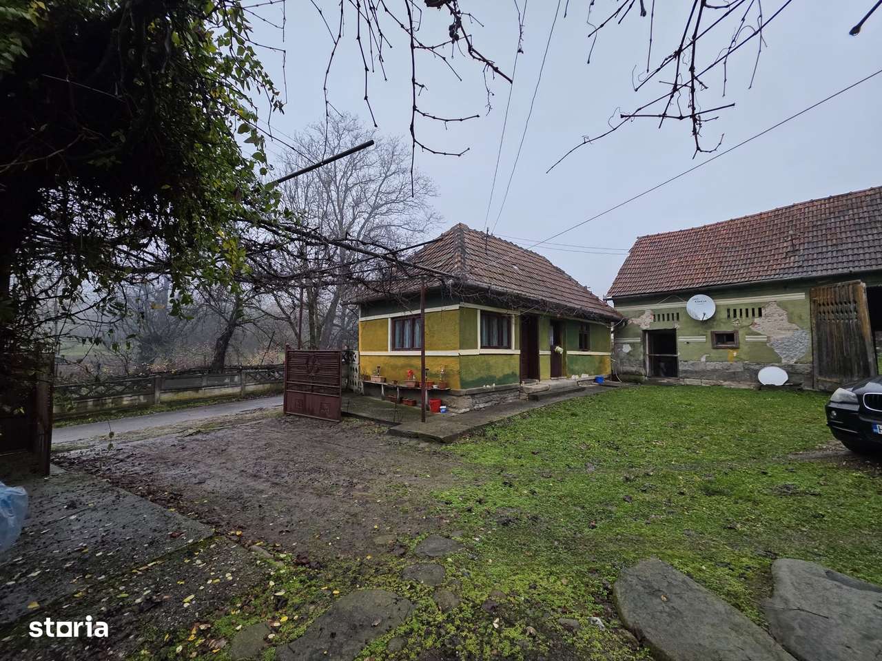 Casă tradițională în localitatea Vărmaga, județul Hunedoara-7