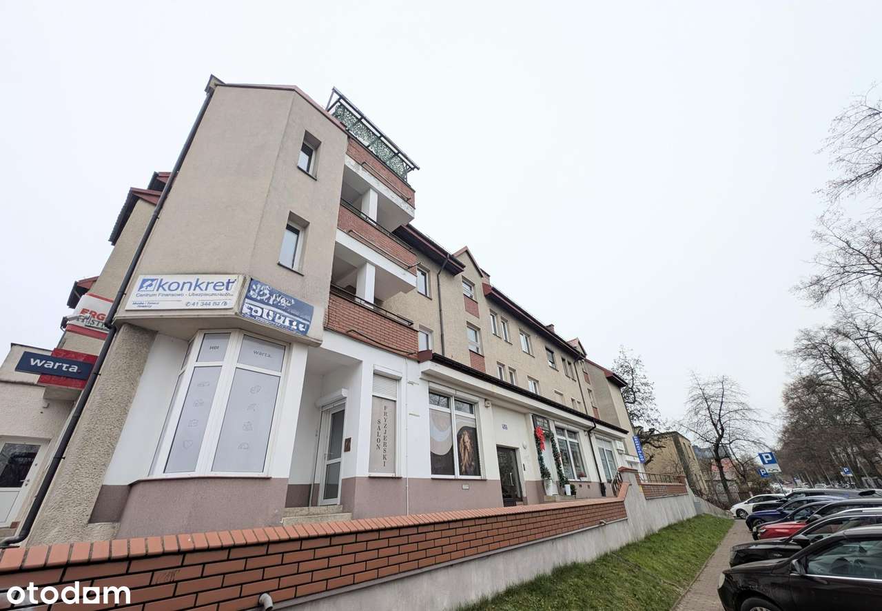 Mieszkanie 56m2  ul Kościuszki 2 pokojowe 1p-10