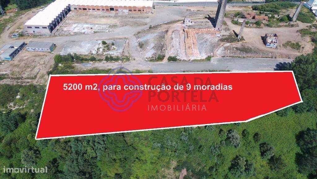 Lotes construção moradia em banda, Urbanização Minas do Pintor - Grande imagem: 5/17