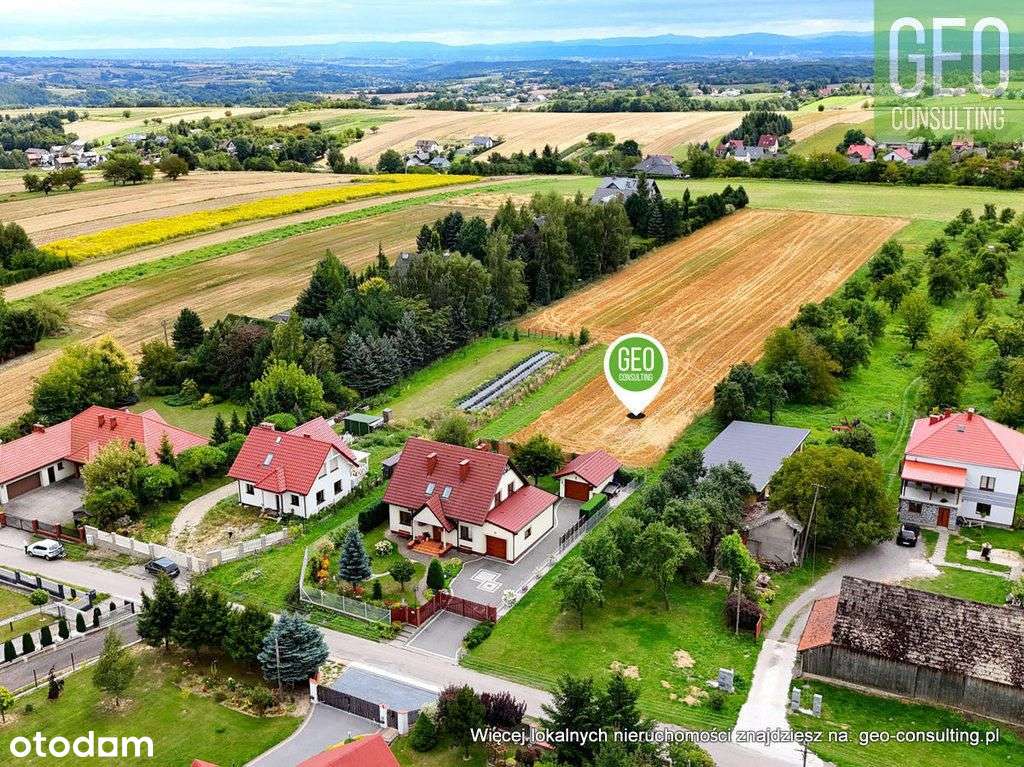 Działka 11a ładnie położona w II linii zabudowy - Pełny obrazek: 5/16