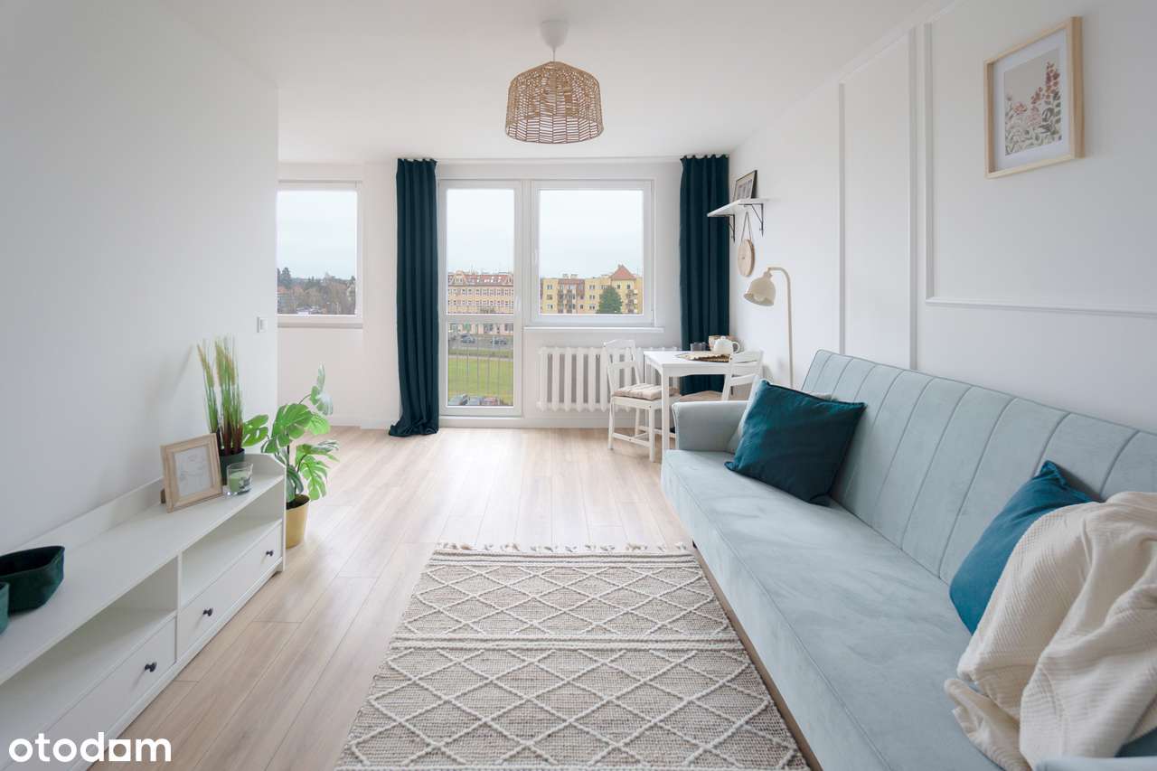 Dwa pokoje po remoncie na Kozanowie - Pełny obrazek: 2/7