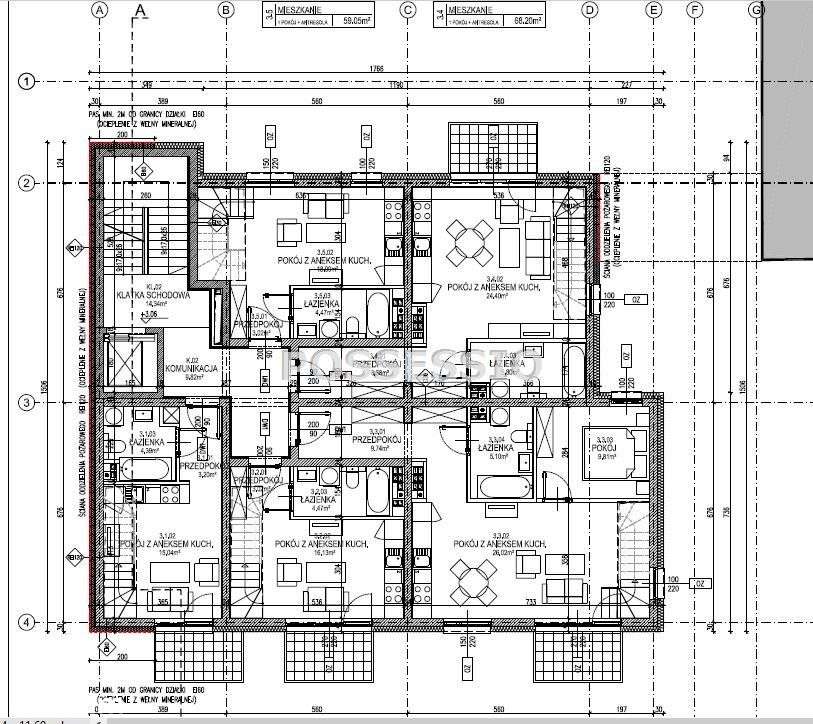 Działka Pod Zabudowę Wielorodzinną, Centrum - Pełny obrazek: 5/5