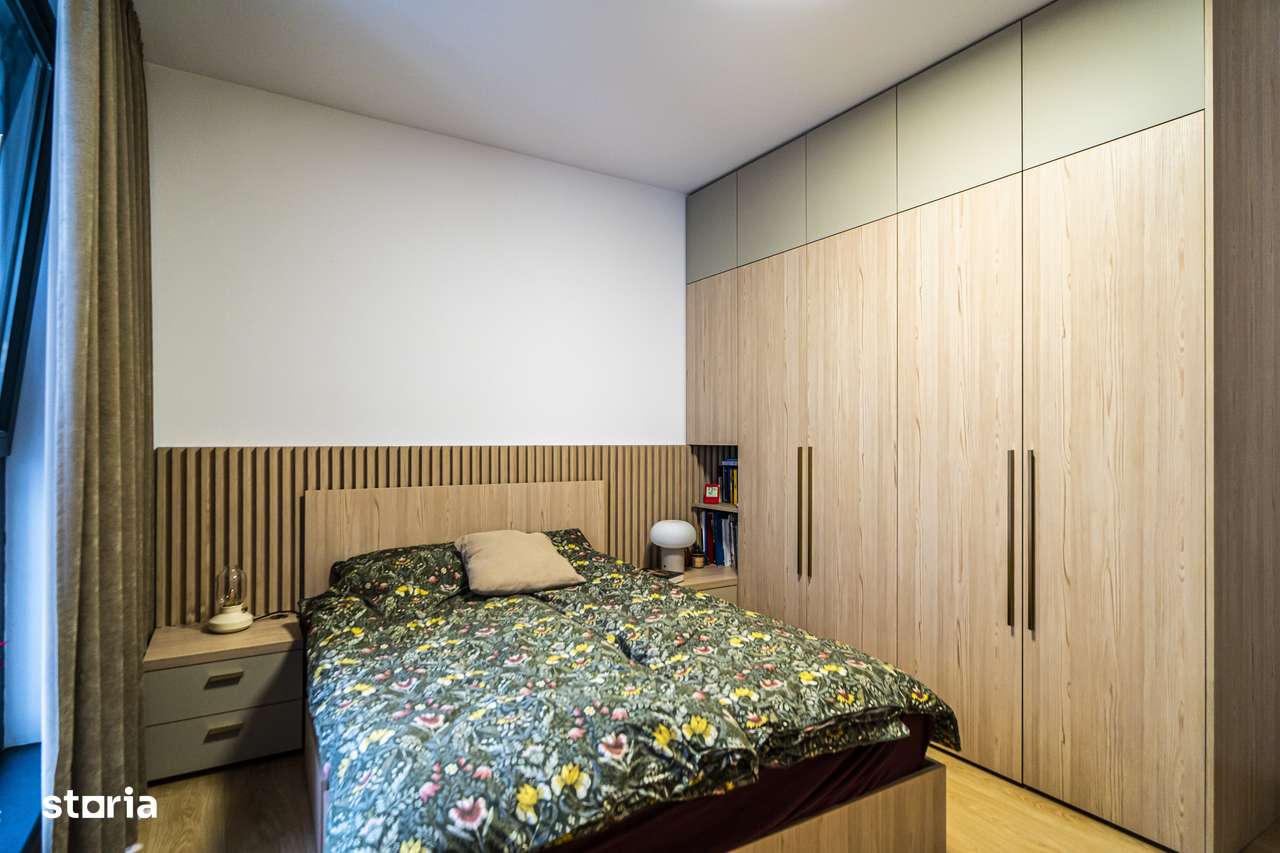Plaza-Lujerului, 2 camere,60 mp, etaj 2,mobilat/ utilat,bloc nou-4