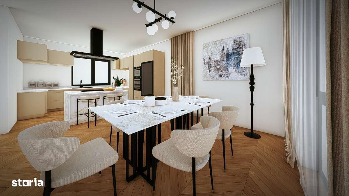 Vila de lux, 5 camere si 3 bai, Remetea - Alpha City Residence-5