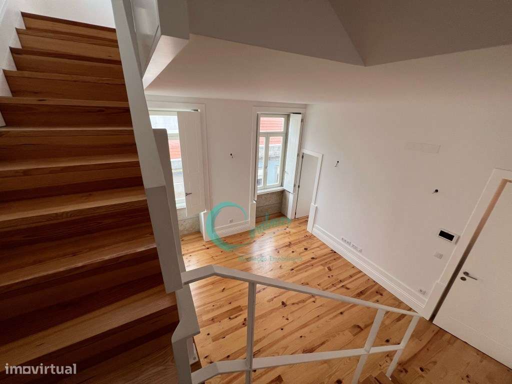 Apartamento T1 Duplex de Luxo, Novo, Mercado de Matosinhos - Grande imagem: 4/21
