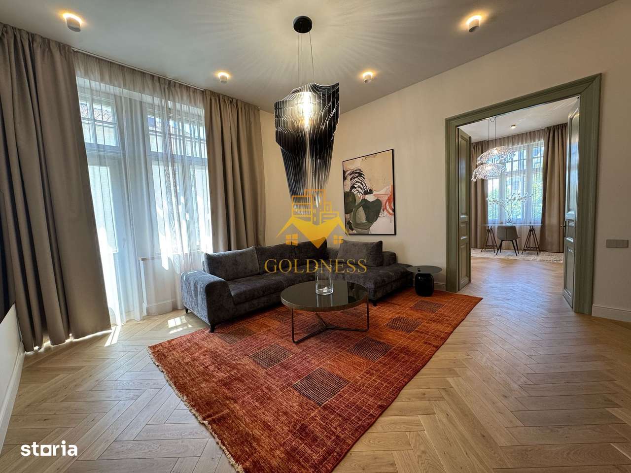 2 camere, Lux, Ultracentral, Parcare, Prima Inchiriere,  Piata Unirii - Imagine principală: 5/18