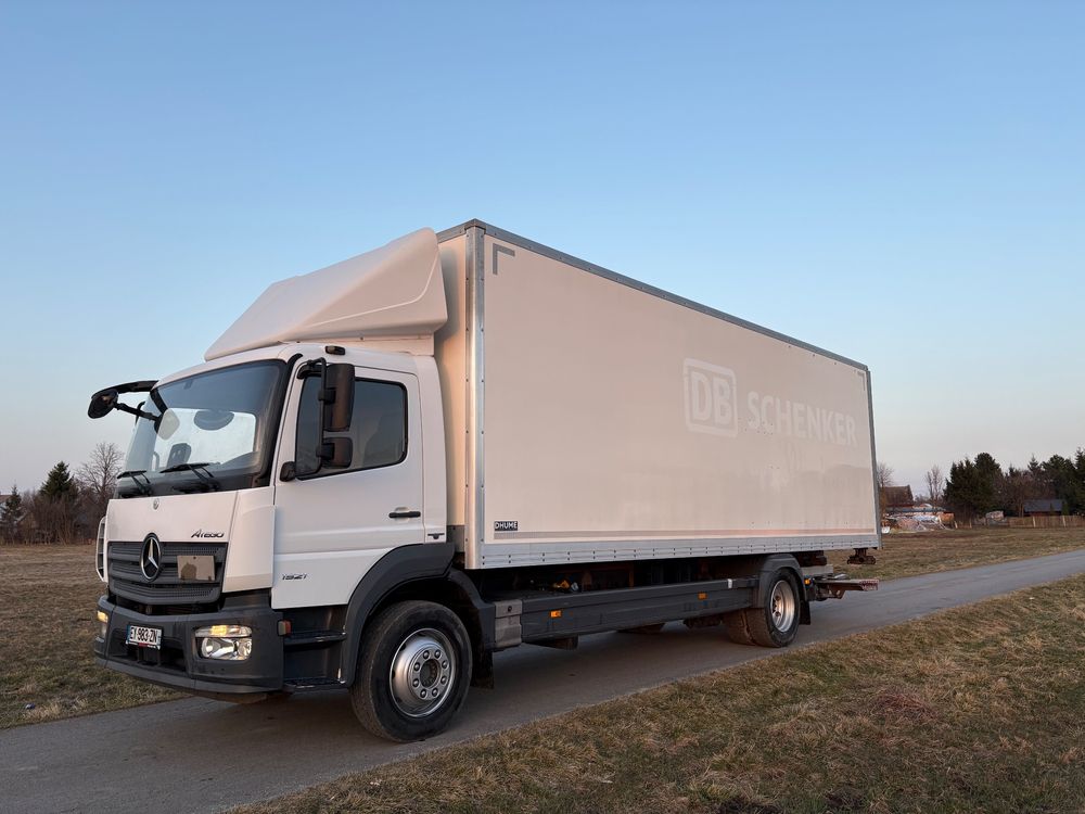Mercedes-Benz Atego 2018
