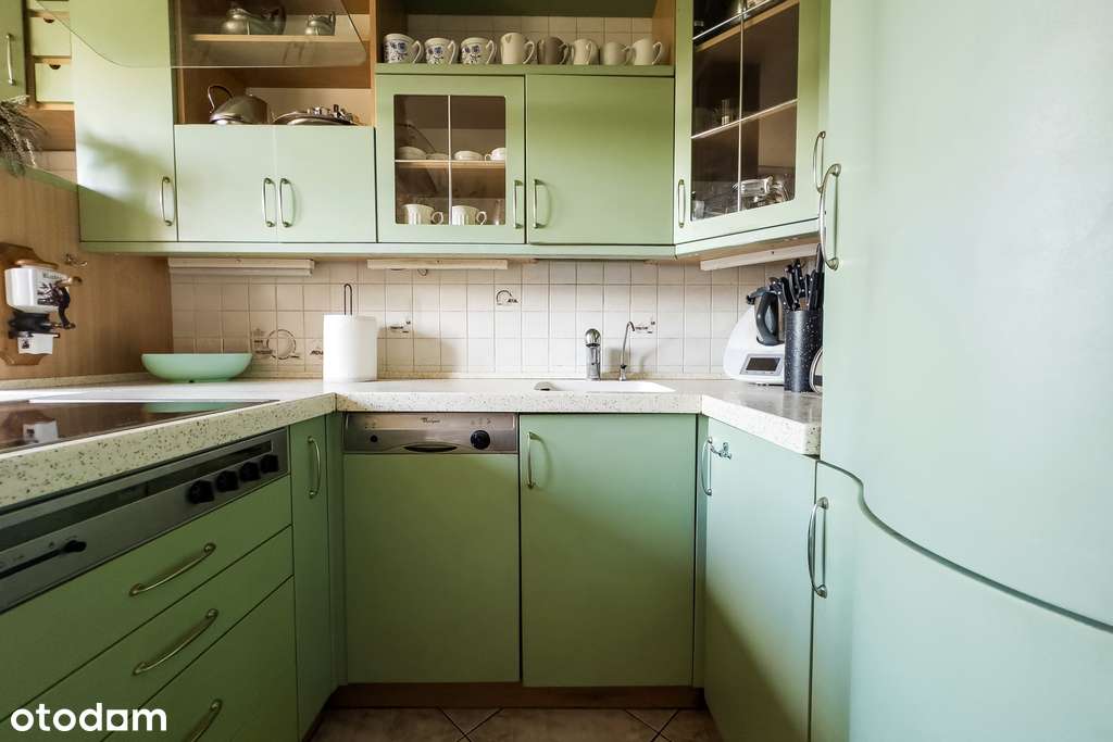 Mieszkanie w pięknym stylu | dwupoziomowe | balkon-6