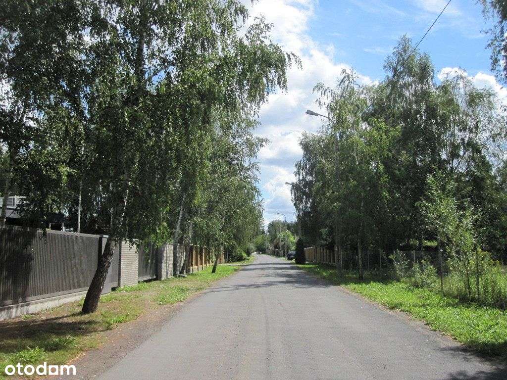 Klaudyn-działka budowlana blisko lasu.-6