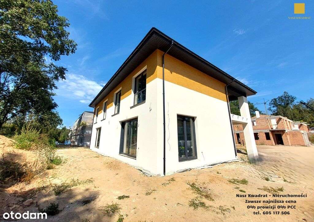 Energooszczędny dom z garażem. Top lokalizacja. 0%-13