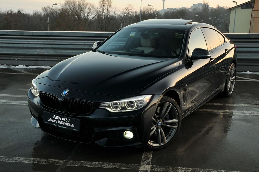 BMW 4 Series F32/F33/F36 [2013 - 2021] 435d xDrive 2015