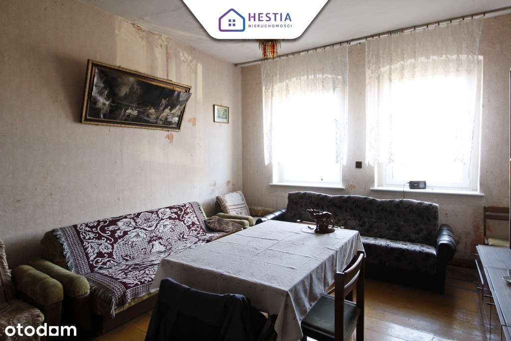 Poniemiecki dom z dużą stodołą - super cena!-7