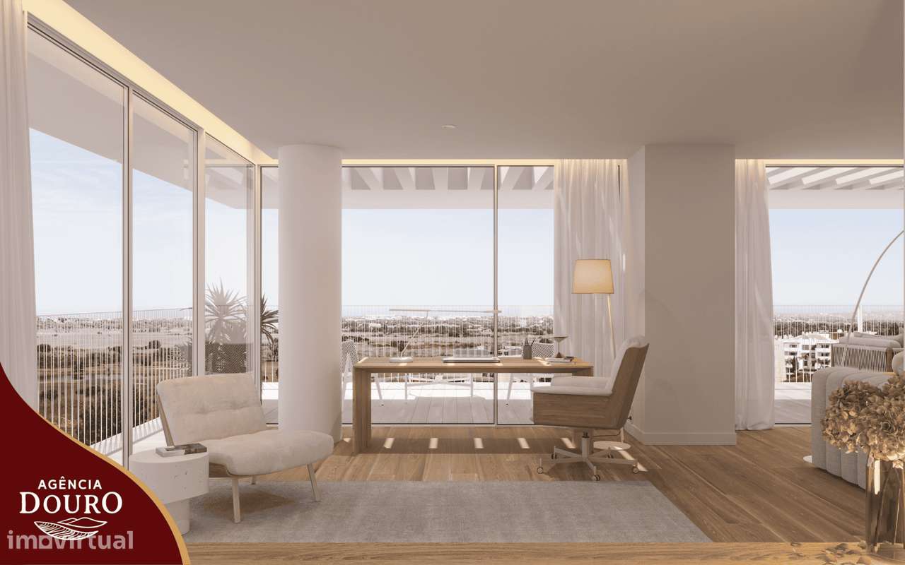 Penthouse T4 com piscina privativa, condomínio de luxo em Vilamoura - Grande imagem: 4/18