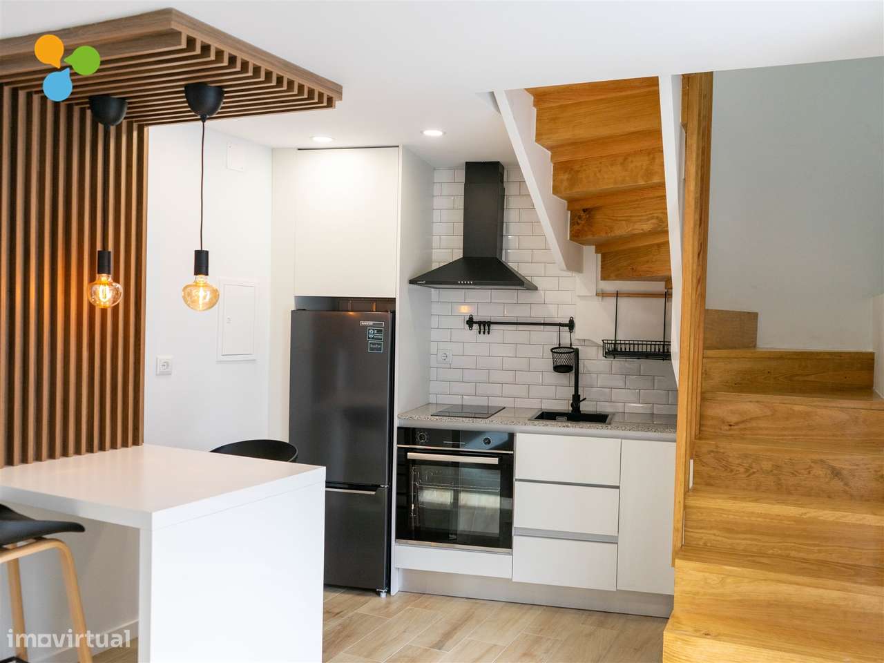 Moradia Geminada T1 Duplex - Centro Histórico da Covilhã - Grande imagem: 5/23