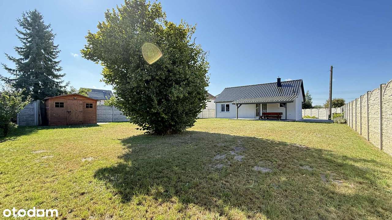 Parterowy dom jednorodzinny w otoczeniu zieleni – Dobrzeń Wielki - Pełny obrazek: 4/17