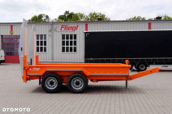 Fliegl przyczepa tandem dwuosiowa TTS 89 - 6