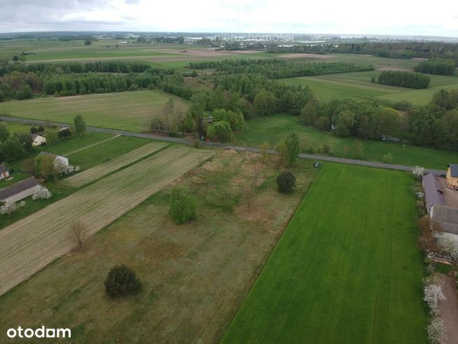 Działka budowlana 1500m2 Sukowska Wola gm. Przytyk