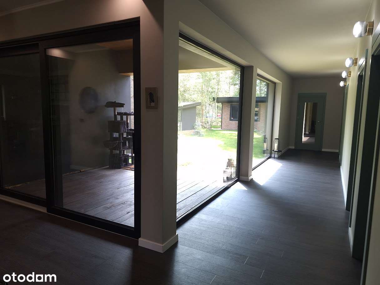 Nowoczesny dom w sercu natury 225 m² komfortu zaledwie 170m od Jeziora-10