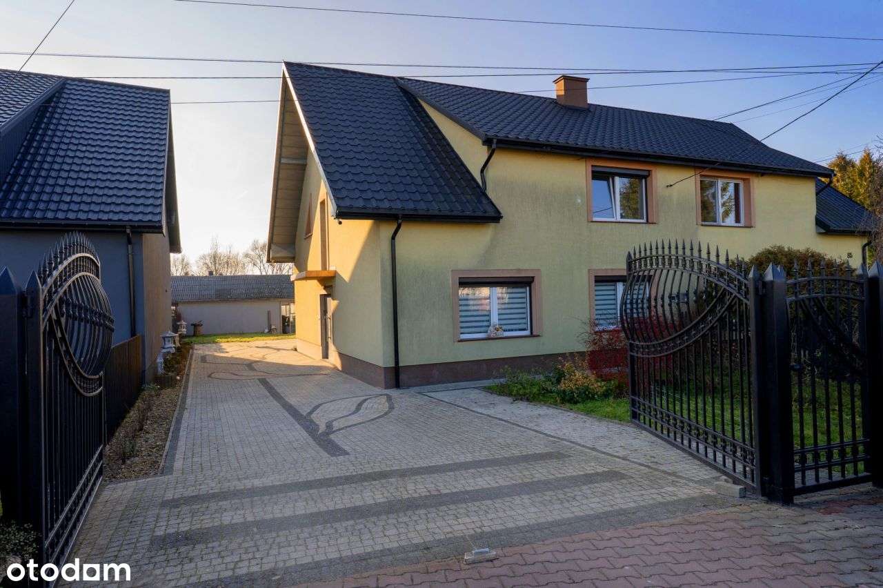 urządzony dom//15min. Kielce//Micigódz//osobna pow-12