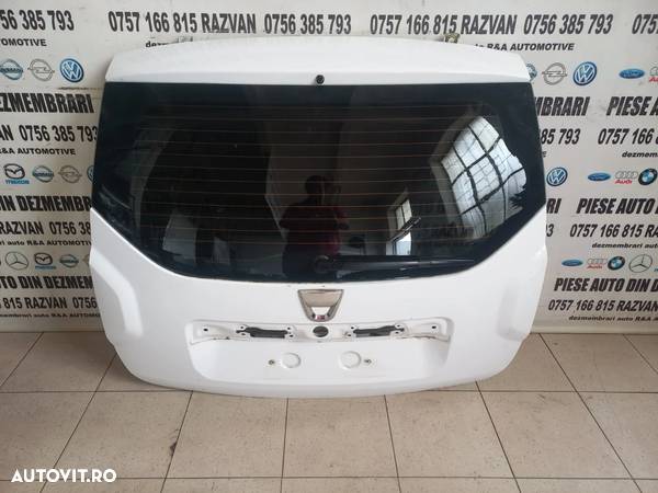 Haion Hayon Cu Luneta Dacia Duster An 2010-2011-2012-2013-2014-2015-2016-2017 - Dezmembrari Arad - 6