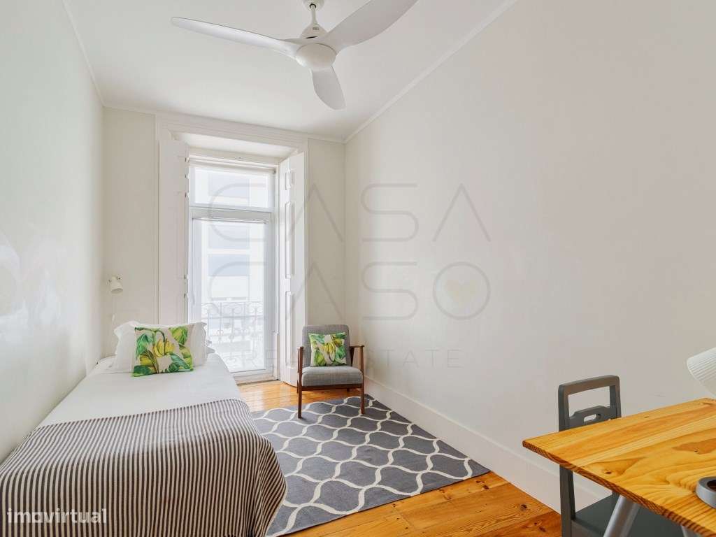 Suítes para arrendamento no centro da Cidade - Grande imagem: 2/25